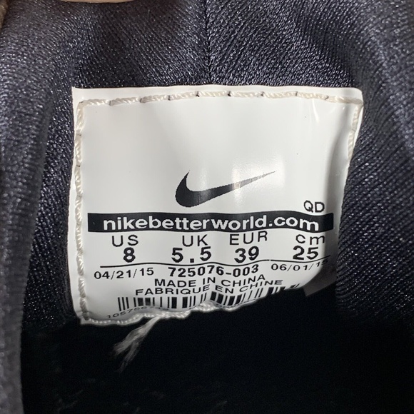 Nike Air Huarache Run Camo Print Sneaker Women’s Sz 8 - Picture 10 of 10